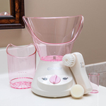 CONAIR<sup>®</sup> Tru Glow<sup>®</sup> Facial Sauna System/ Pink